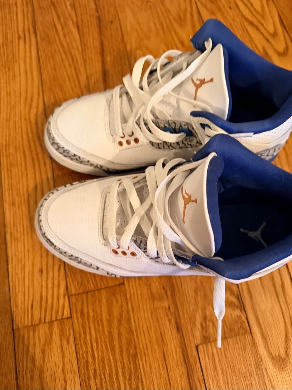 Youth Jordan 3 True Blue